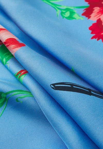 MOSCHINO SCARF - Ruta - light blue