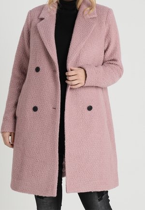 Classic coat - light pink