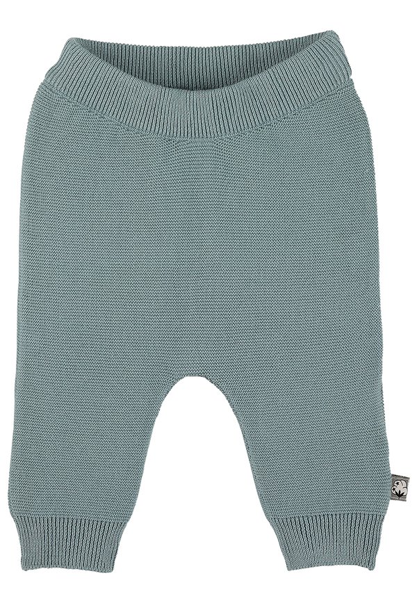 KNIT - Jogginghose - dunkelgrün meliert