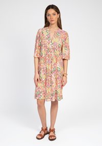 AN'GE MANESSA - Robe de jour - belita vert
