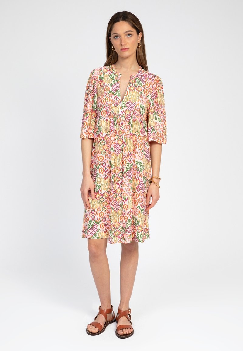 AN'GE MANESSA - Robe de jour - belita vert