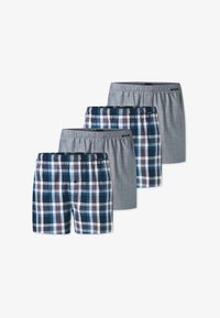 Selezionato, blau grau