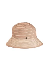 CLOCHE HIGHLIGHT STRIPES - Müts - antique white