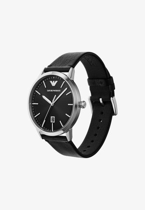 Orologio Da Parete In Ceramica Smaltata Egan Le Casette - Collezione Borghi Italiani, Quadrante Piccolo, Colore Avorio, Oggetto D'arredo Artigianale