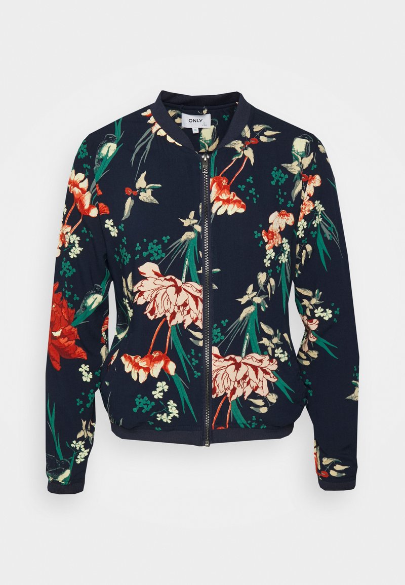 ONLY Petite ONLNOVA LIFE Bomber Jacket night sky/dark blue Zalando.ie