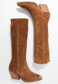 Bronx Botas camperas - cognac