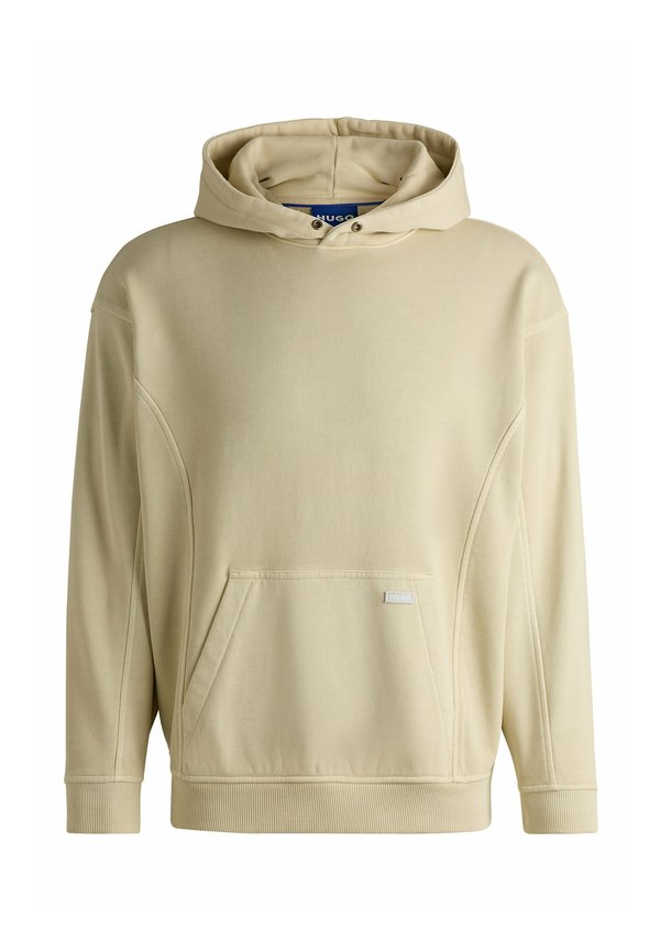 Hoodie - beige nine3