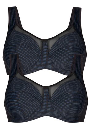 Anita 2ER PACK KOMFORT CLARA ART - T-shirt bra - schwarz
