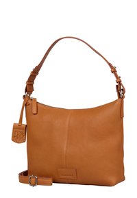 Burkely SOFT SKYLAR - Bolso de mano - cognac