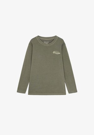 WORLDLSTEE - T-shirt à manches longues - khaki