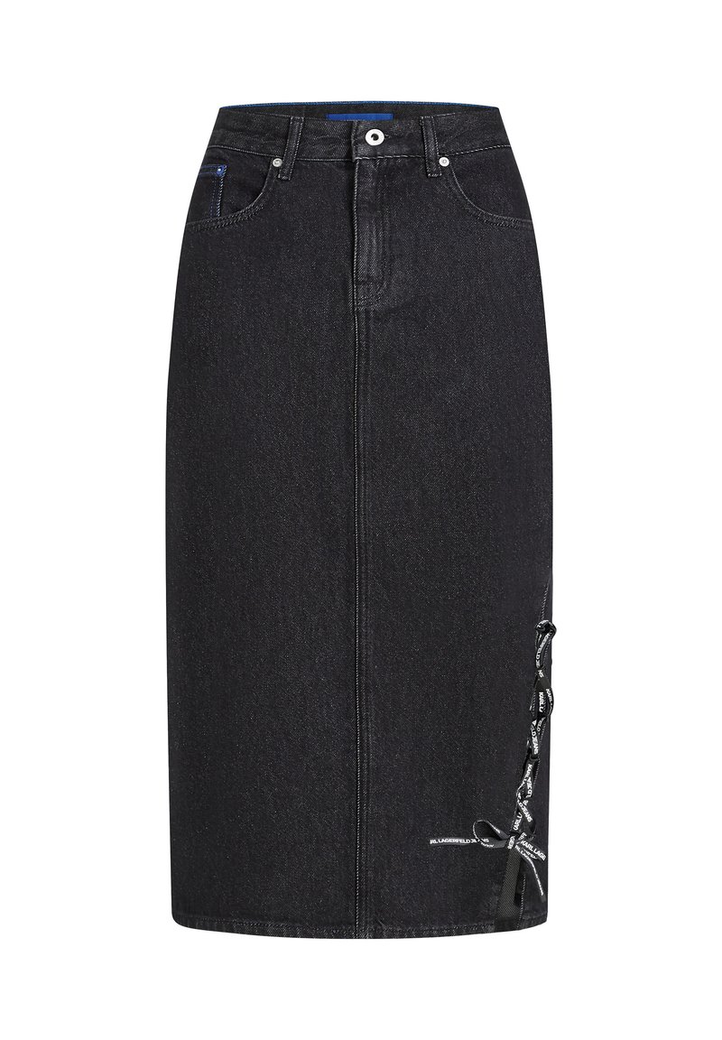 Karl Lagerfeld Jeans Kokerrok zwart