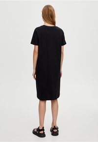 PULL&BEAR Trikoomekko - black