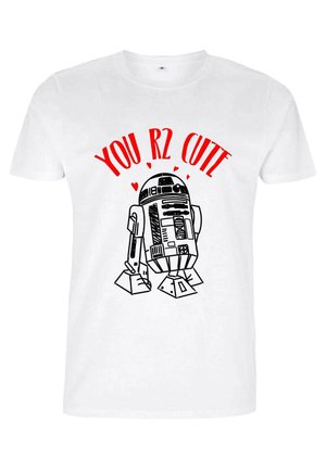 STAR WARS CLASSIC YOU R2 CUTE - T-shirt z nadrukiem
