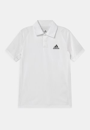 CLUB POLO UNISEX - Polo - white/black