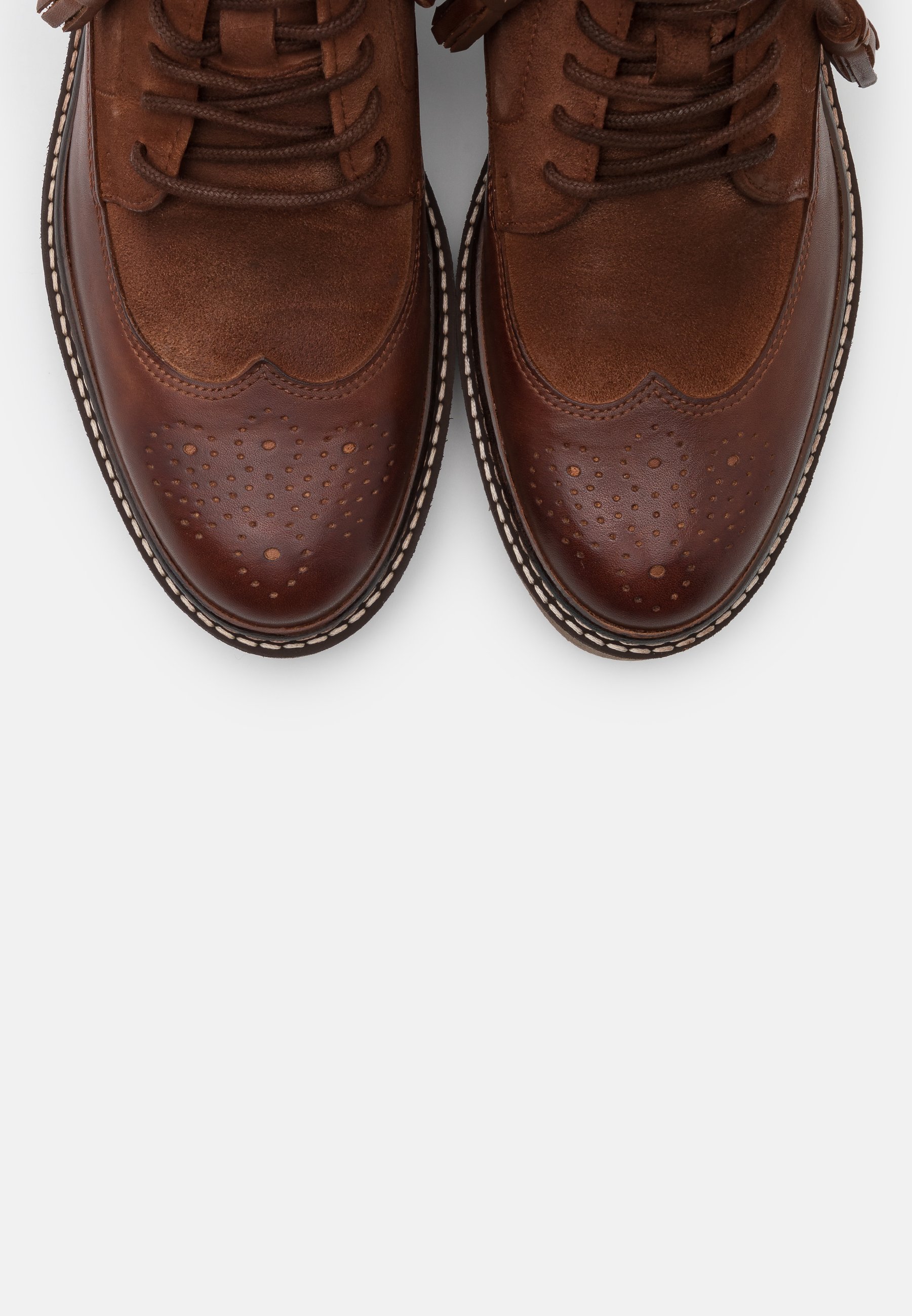 Kickers OXANYHIGH Ankelboots brown Zalando.no Kickers OXFORK Snøresko rose Zalando.no