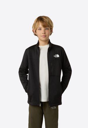 TEEN HIKE MIDLAYER UNISEX - Sweatjakke - black