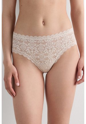 Intimissimi, CLOSE-FITTING - Tanga - natural
