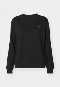 BADGE CREWNECK - Felpa - black