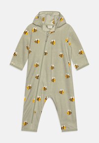 Lindex OVERALL UNISEX - Jumpsuit - dusty green