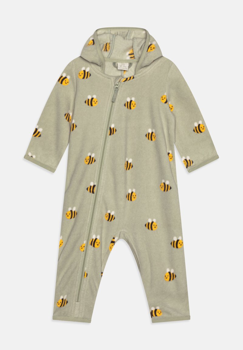 Lindex OVERALL UNISEX - Jumpsuit - dusty green