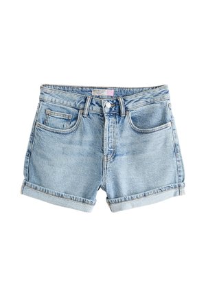 Next Pantaloni scurți din denim - light blue