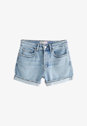 Next Pantaloni scurți din denim - light blue