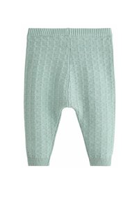 Next TEXTURED SET REGULAR FIT - Nohavice - mineral blue