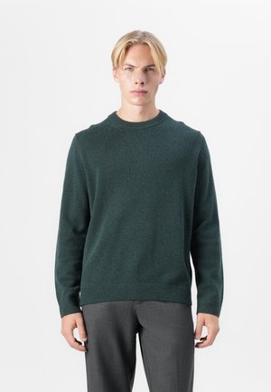 ISAK SWEATER - Striktrøje - green gables