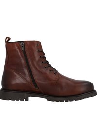 Palado EILLEE - Stivaletti stringati - braun