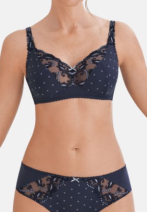 SECRET DELIGHT - Reggiseno a triangolo - blue fjord
