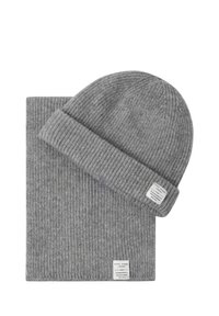 EDWARD SET - Huivi - dark grey marl