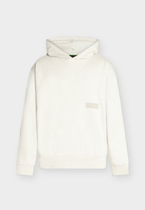 BOSS, Суитшърт с качулка - open white