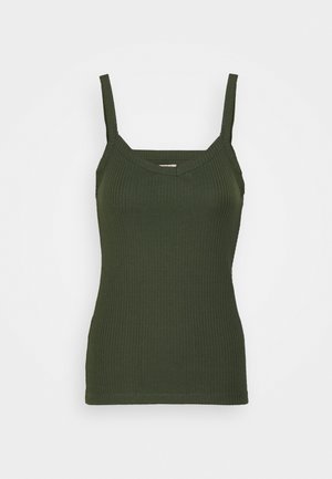 Top - khaki