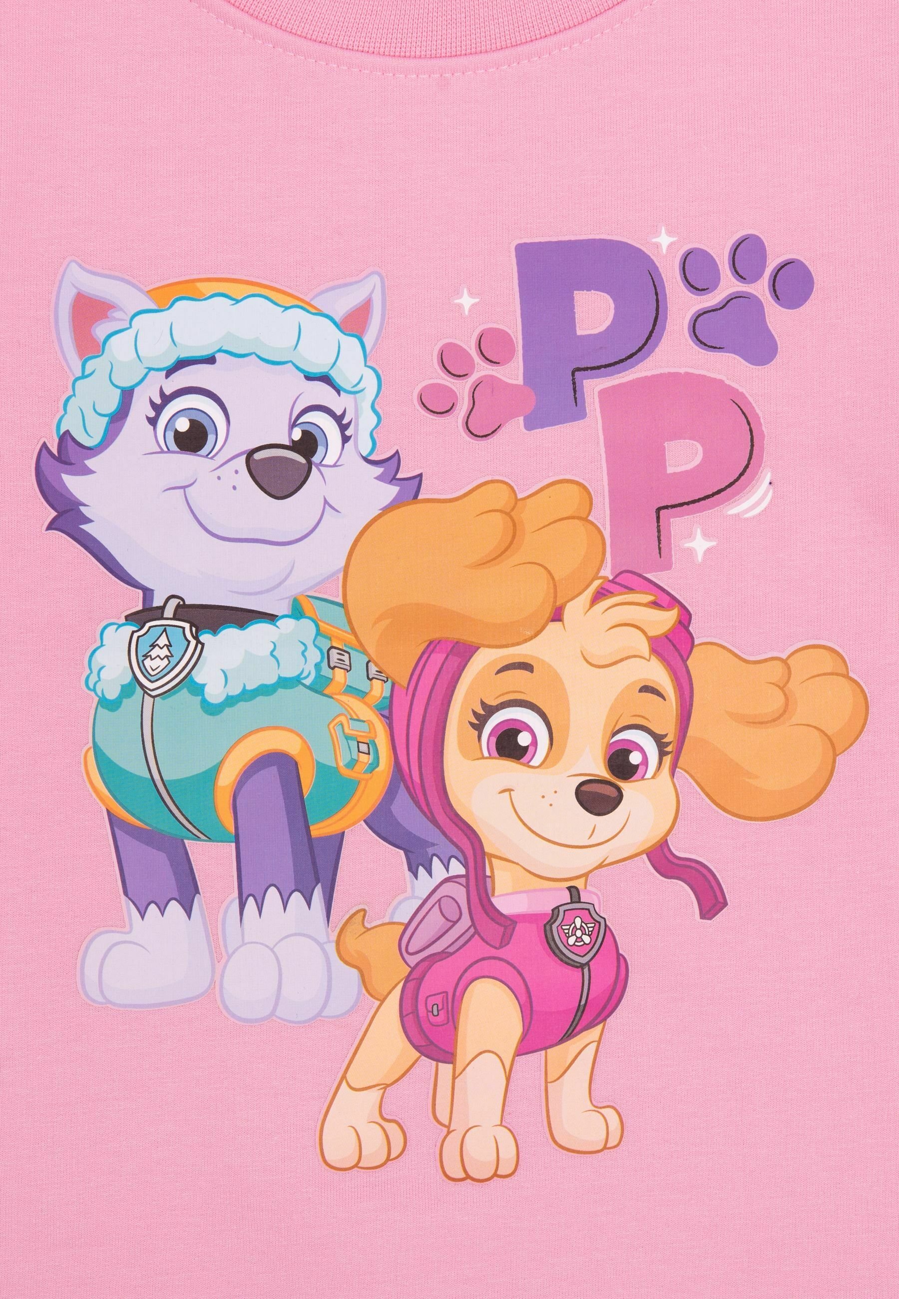 Paw Patrol Skye Bademantel Für Mädchen – Superweicher Kapuzen-Bademantel In Rosa (18 Monate – 6 Jahre)