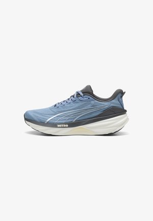 Puma, FOREVERRUN NITRO 3 - Laufschuh Straße - zen blue-moody gray
