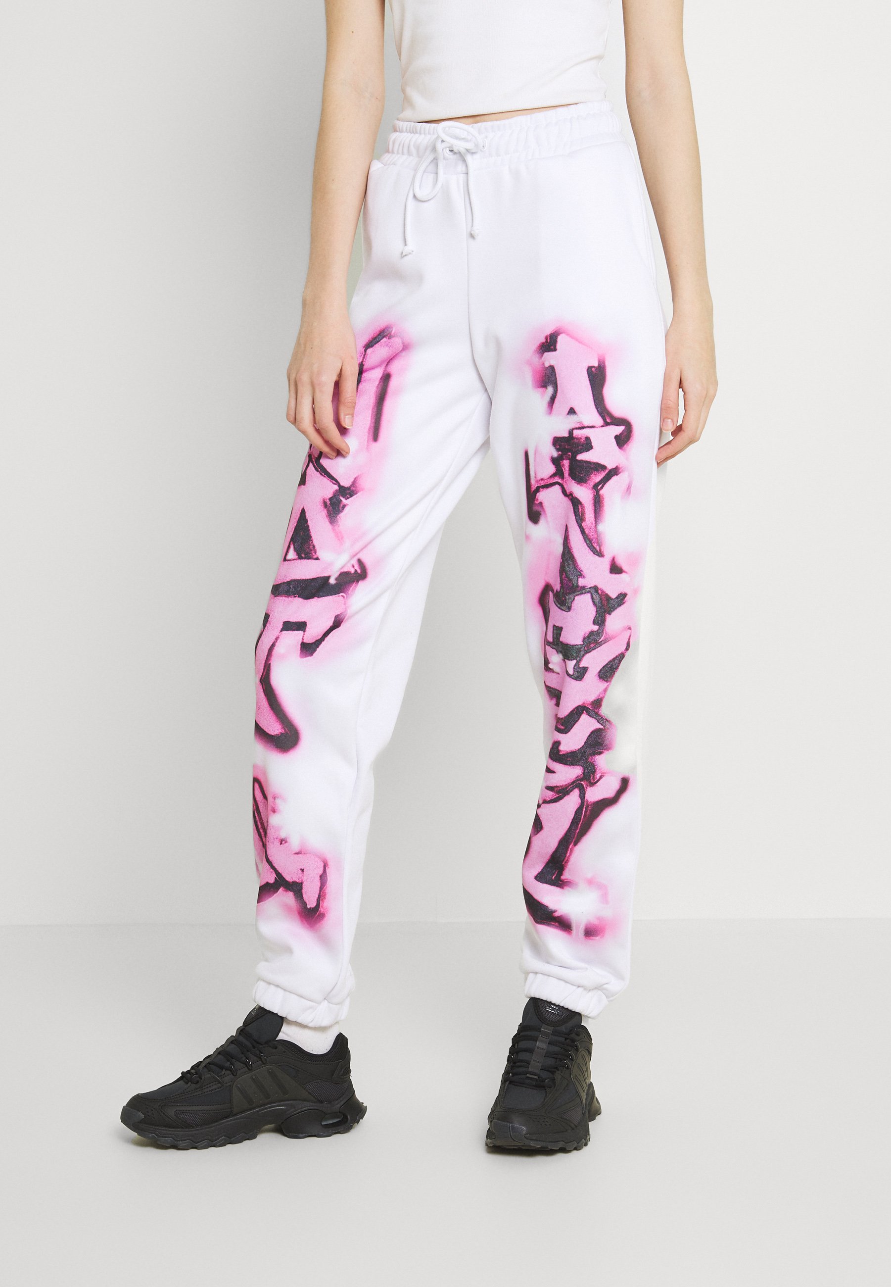 Jaded London NOT YOUR PRINT JOGGERS 