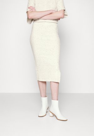 Saint Tropez SADIESZ SKIRT - Pencil φούστα - ice melange