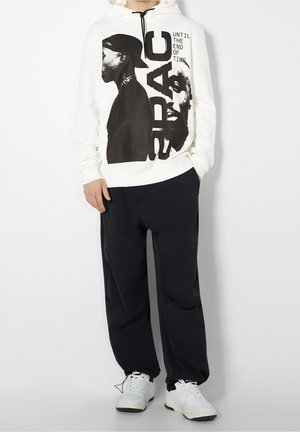 Sweat à capuche - off-white