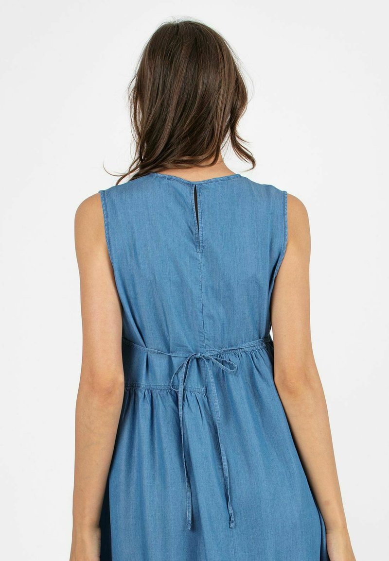 Damen Freizeitkleider | Attesa Maternity Jeanskleid denim/blau - BV05583 Damen Freizeitkleider | Attesa Maternity Jeanskleid denim/blau - BV05583