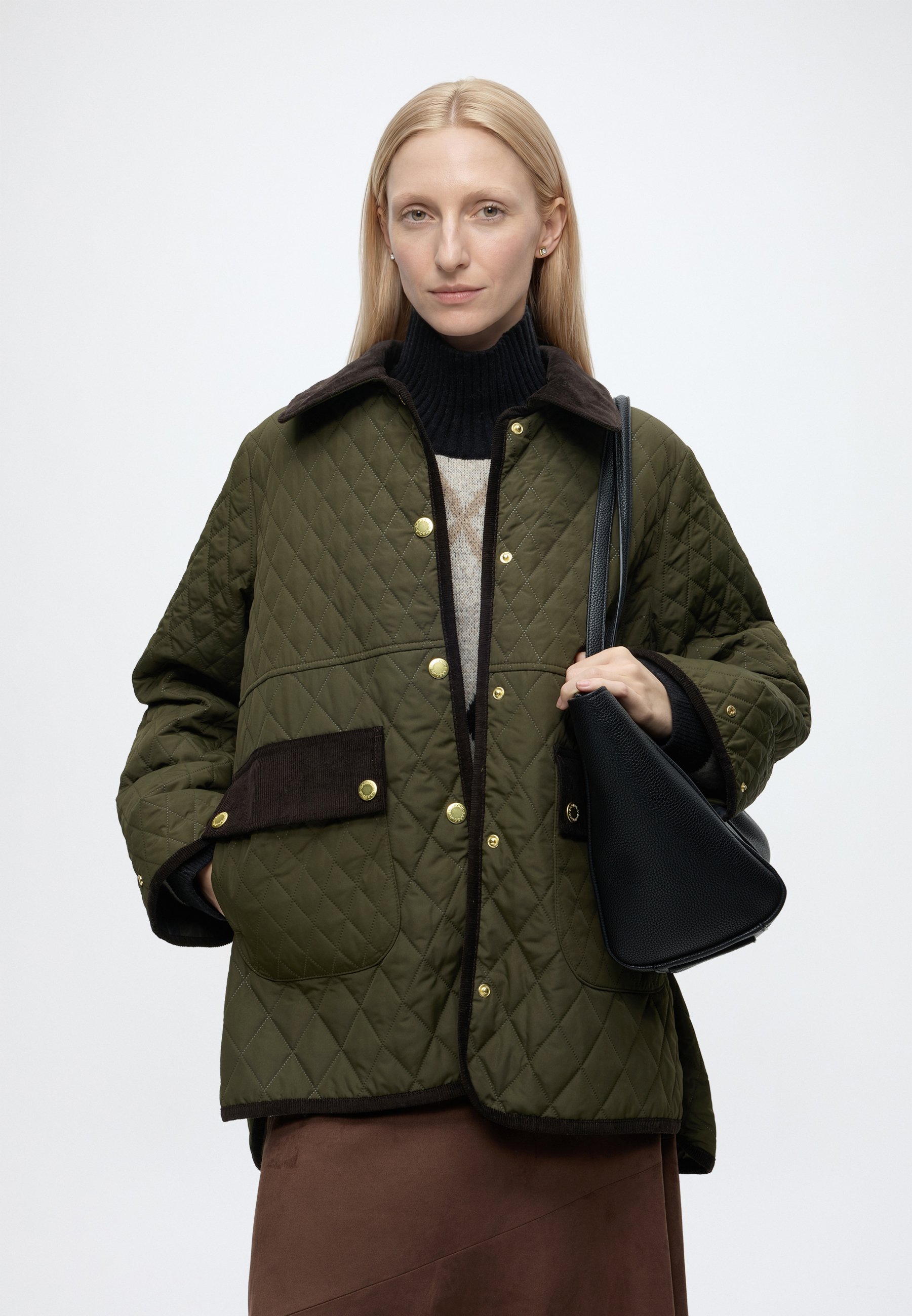 BARBOUR WHICKHAM 라이트 자켓