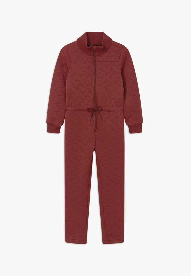 THERMO DAGMAR - Snowsuit - burgundy