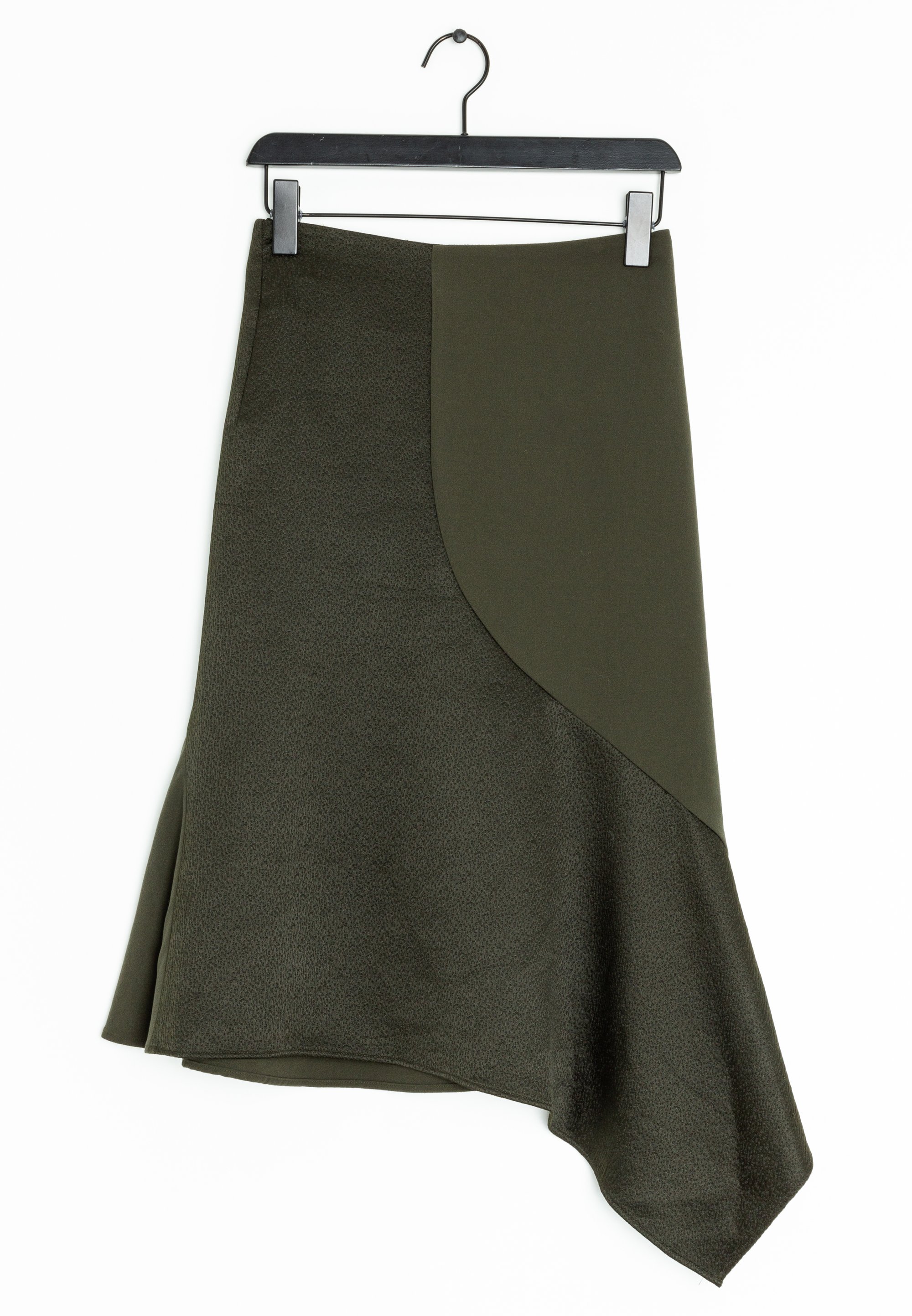 COS Falda larga - green/verde - (Segunda - Zalando.es