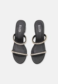 RAID MONIA - Natikači s peto - black