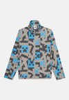 MINECRAFT UNISEX - Veste polaire - solid grey/dark grey/semi blue burst