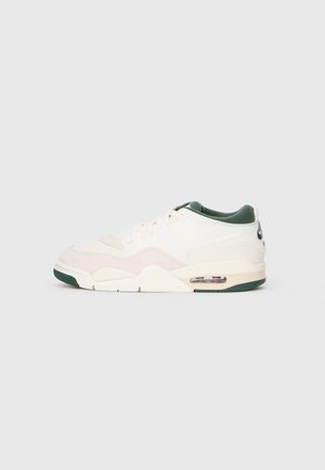 AIR JORDAN 4 UNISEX - Sporta apavi - sail/light cream/midnight green/redstone