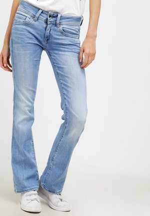 Jeans Bootcut - bleached denim