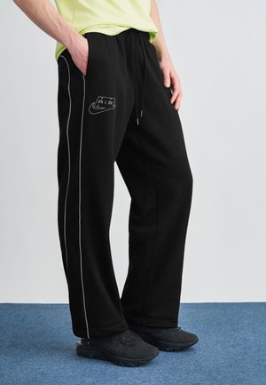 PANT - Spodnji deli trenirk - black/white