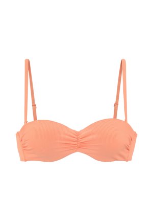 Venice Beach, BANDEAU - Bikini-Top - lachs