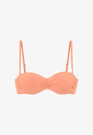Venice Beach, BANDEAU - Bikini-Top - lachs