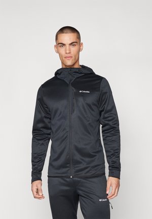 COLUMBIA TECH™ FULL ZIP HOODIE - Fleecejas - black